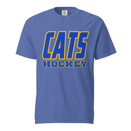 Signature | Comfort Colors T-Shirt | UPJ Hockey | Atlethics Logo