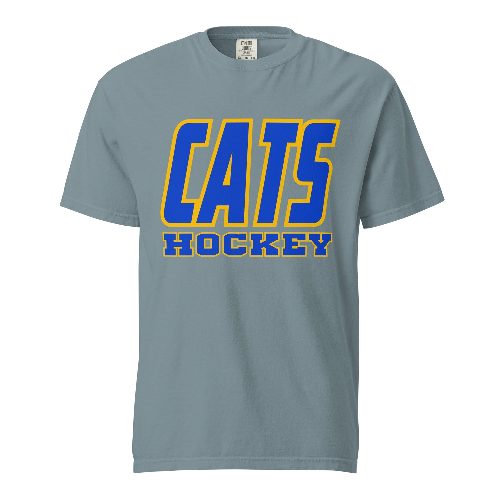 Signature | Comfort Colors T-Shirt | UPJ Hockey | Atlethics Logo