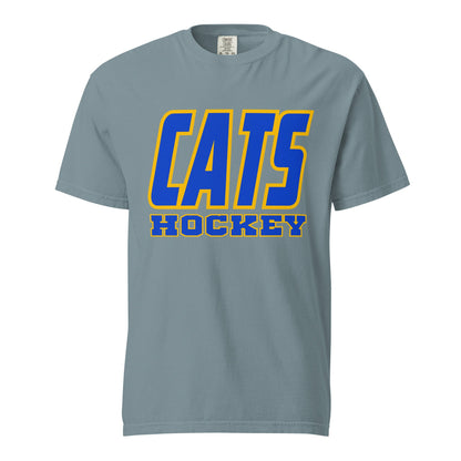 Signature | Comfort Colors T-Shirt | UPJ Hockey | Atlethics Logo