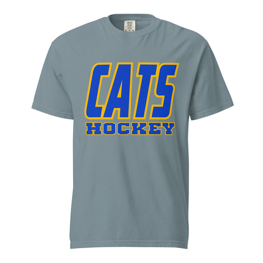 Signature | Comfort Colors T-Shirt | UPJ Hockey | Atlethics Logo
