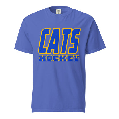Signature | Comfort Colors T-Shirt | UPJ Hockey | Atlethics Logo