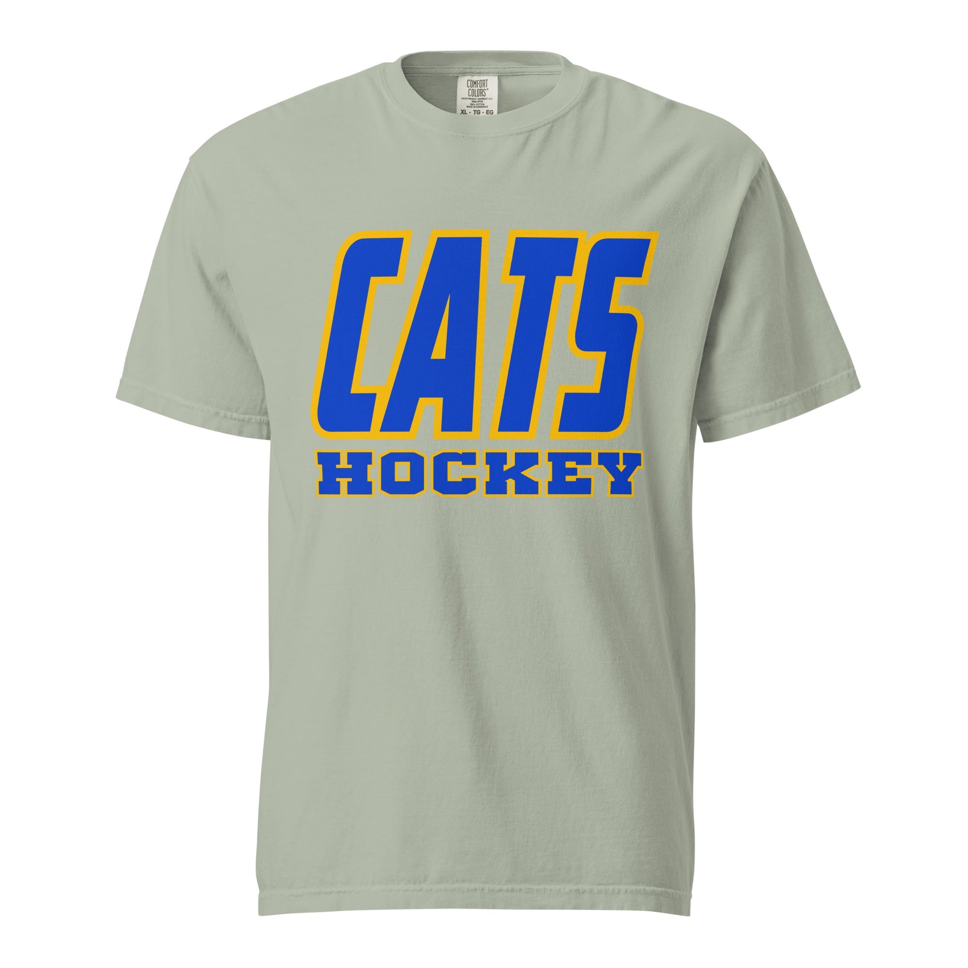 Signature | Comfort Colors T-Shirt | UPJ Hockey | Atlethics Logo