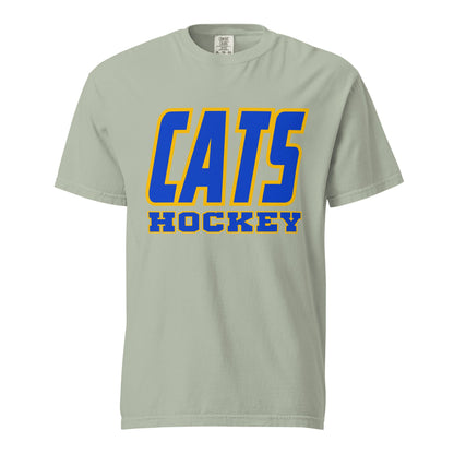 Signature | Comfort Colors T-Shirt | UPJ Hockey | Atlethics Logo