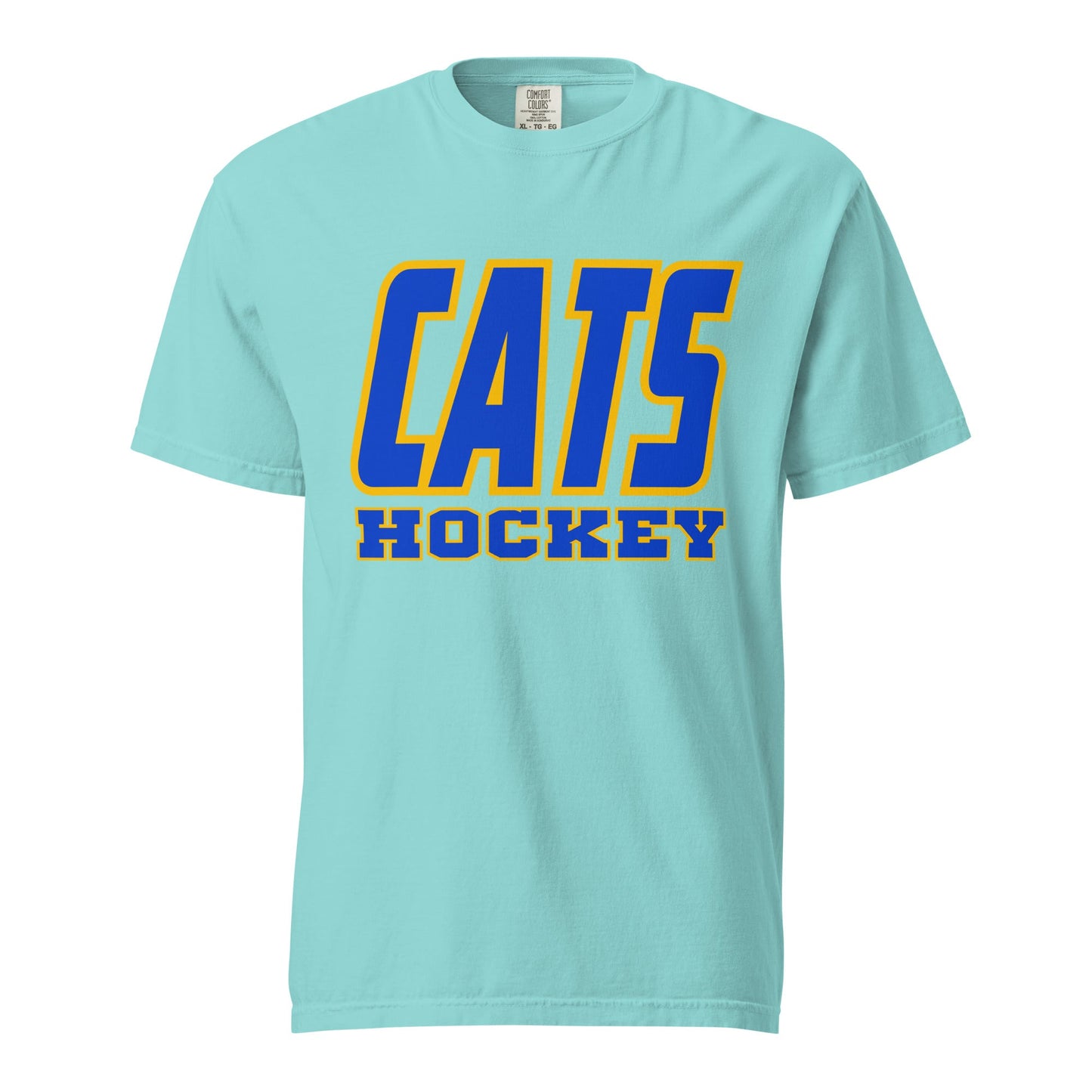 Signature | Comfort Colors T-Shirt | UPJ Hockey | Atlethics Logo