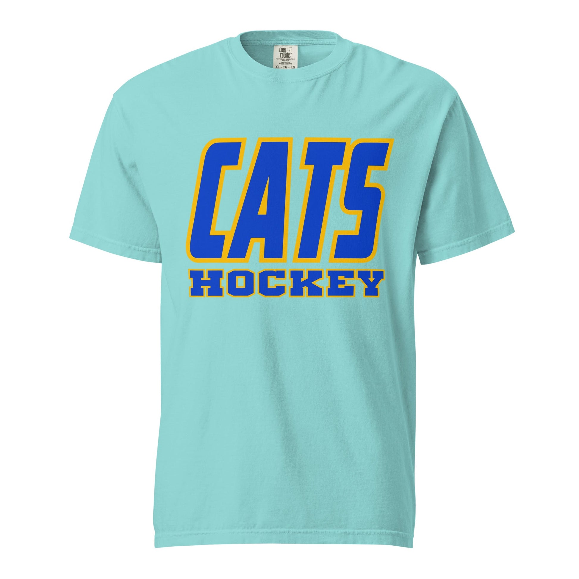Signature | Comfort Colors T-Shirt | UPJ Hockey | Atlethics Logo