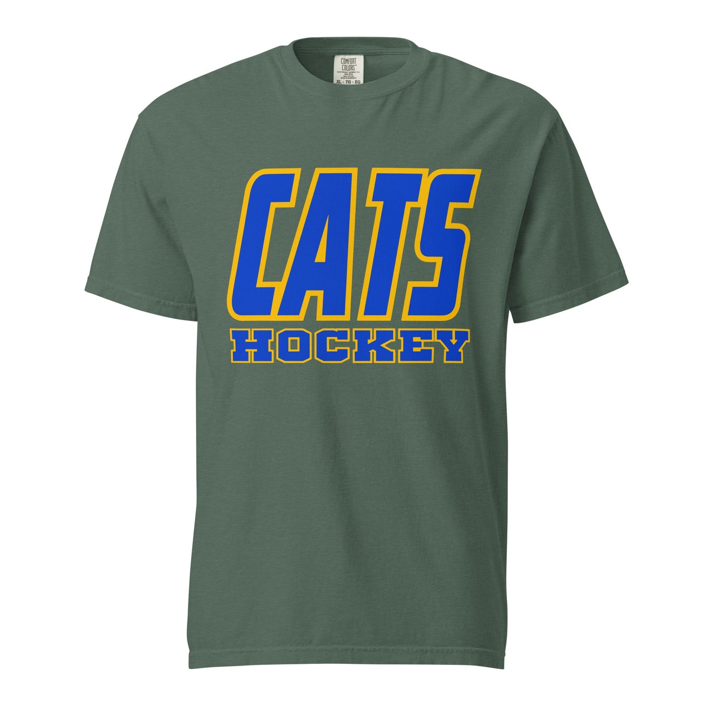 Signature | Comfort Colors T-Shirt | UPJ Hockey | Atlethics Logo