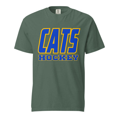 Signature | Comfort Colors T-Shirt | UPJ Hockey | Atlethics Logo