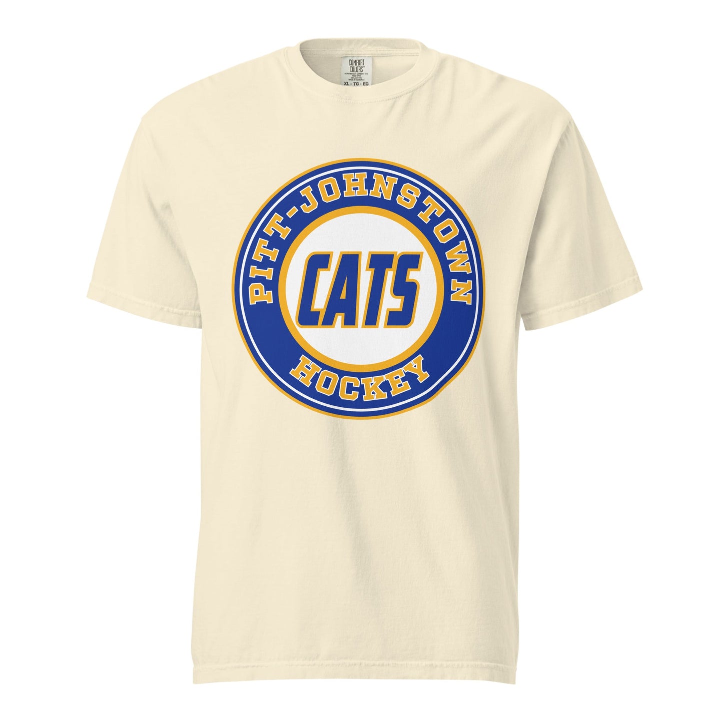 Signature | Comfort Colors T-Shirt | UPJ Hockey | Badge Logo