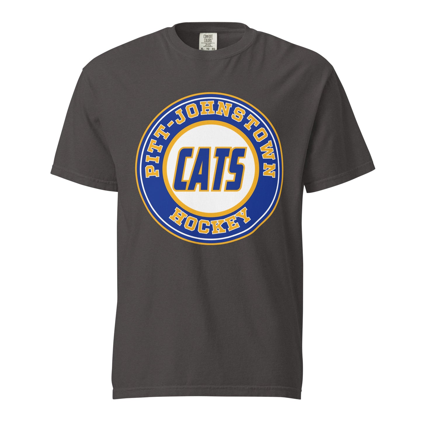 Signature | Comfort Colors T-Shirt | UPJ Hockey | Badge Logo