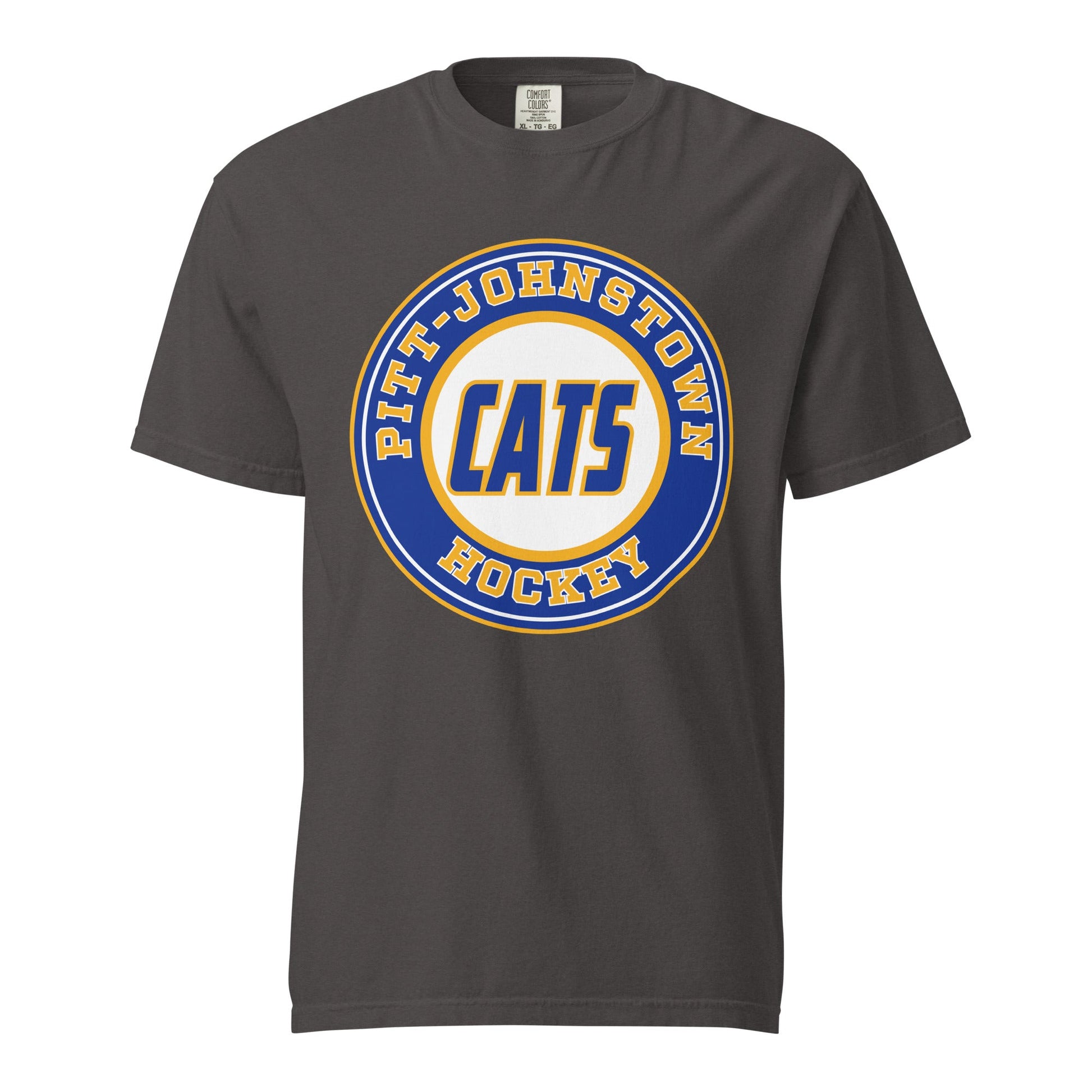 Signature | Comfort Colors T-Shirt | UPJ Hockey | Badge Logo