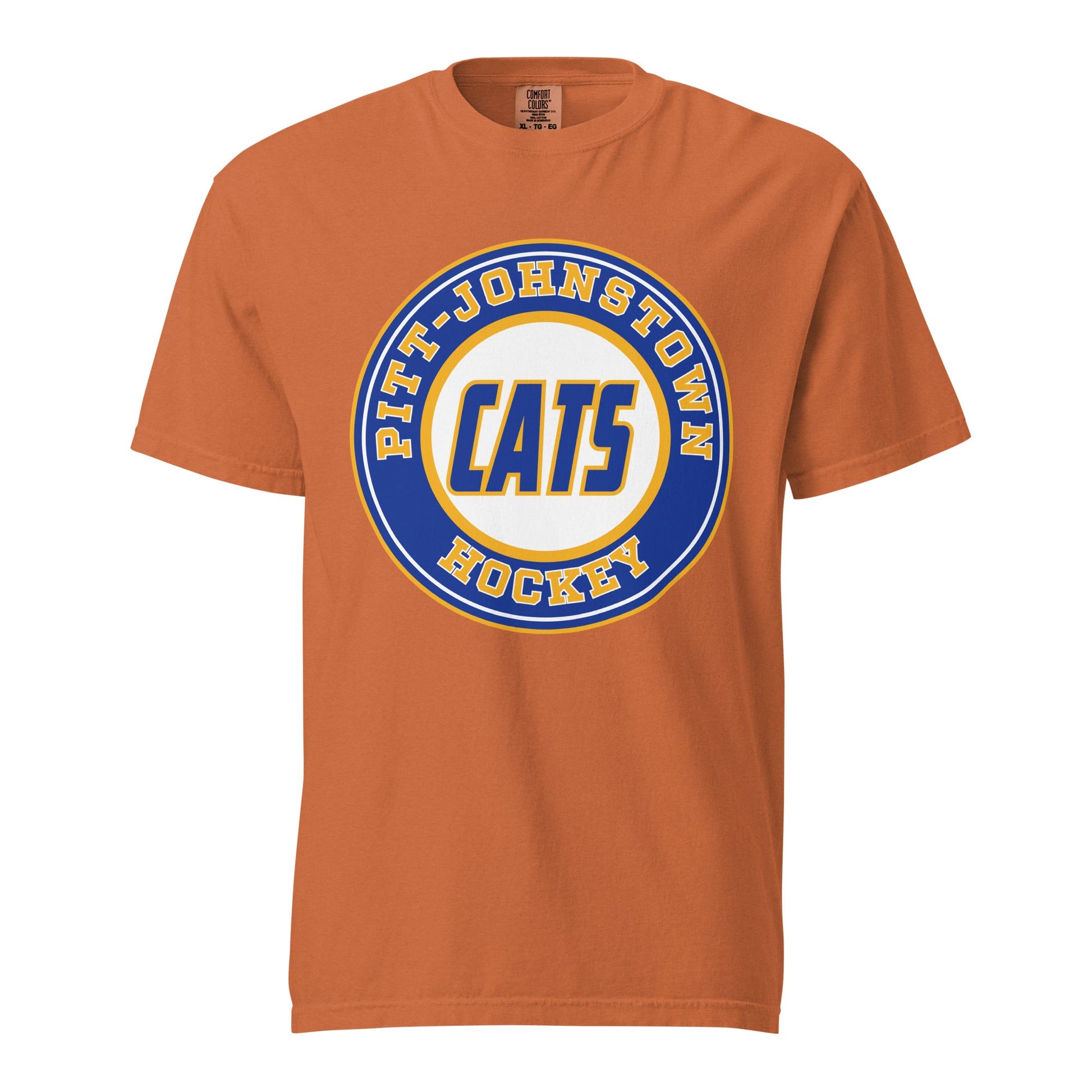 Signature | Comfort Colors T-Shirt | UPJ Hockey | Badge Logo