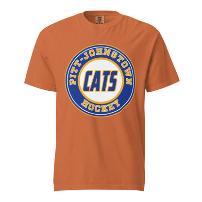 Signature | Comfort Colors T-Shirt | UPJ Hockey | Badge Logo