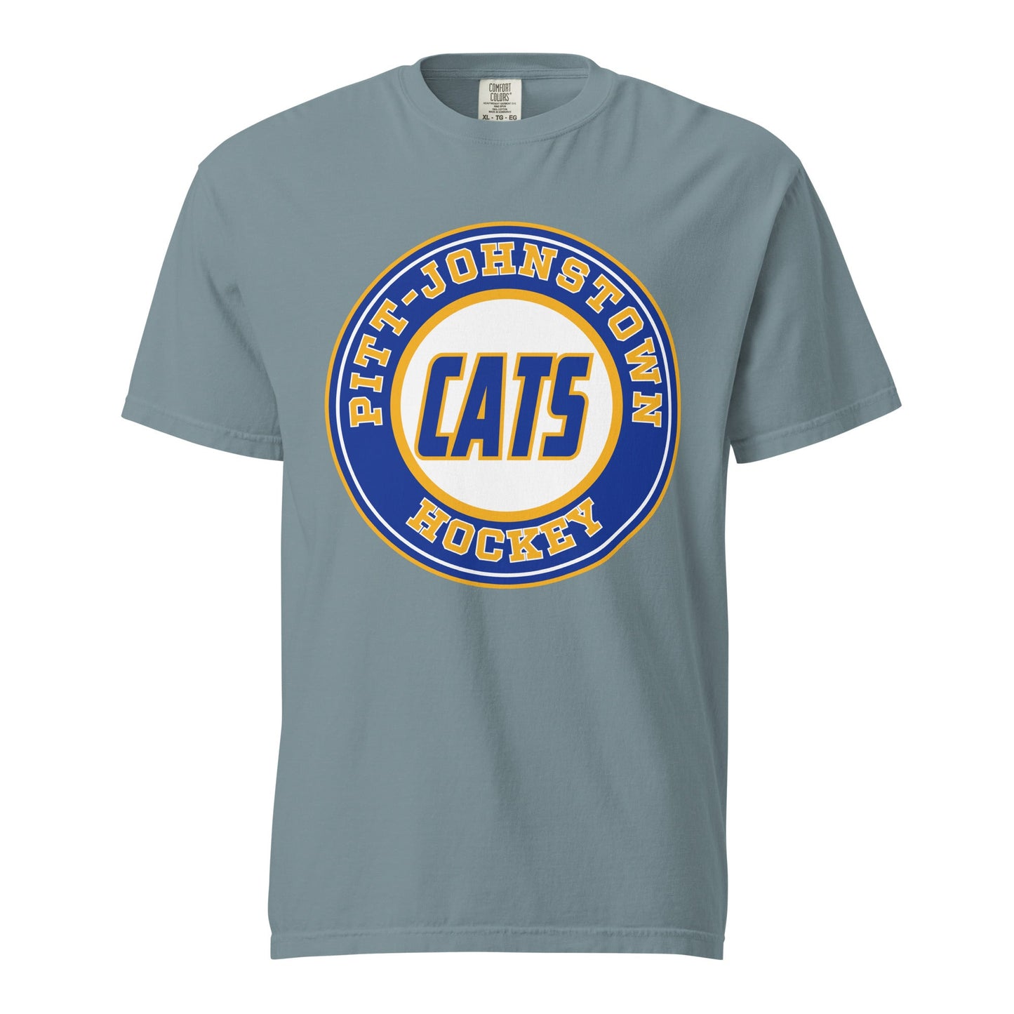 Signature | Comfort Colors T-Shirt | UPJ Hockey | Badge Logo
