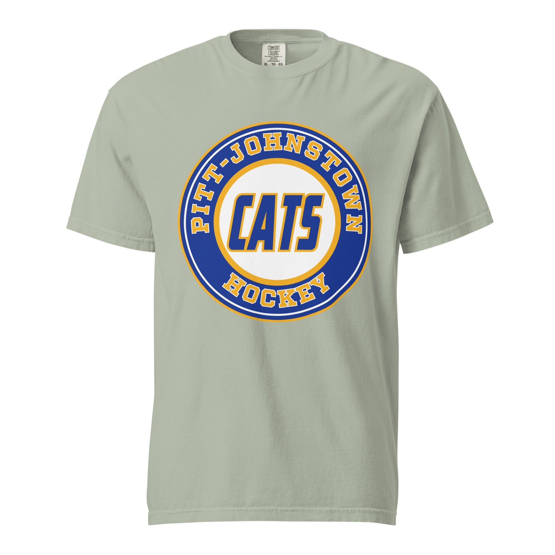 Signature | Comfort Colors T-Shirt | UPJ Hockey | Badge Logo