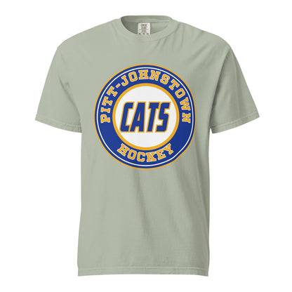 Signature | Comfort Colors T-Shirt | UPJ Hockey | Badge Logo