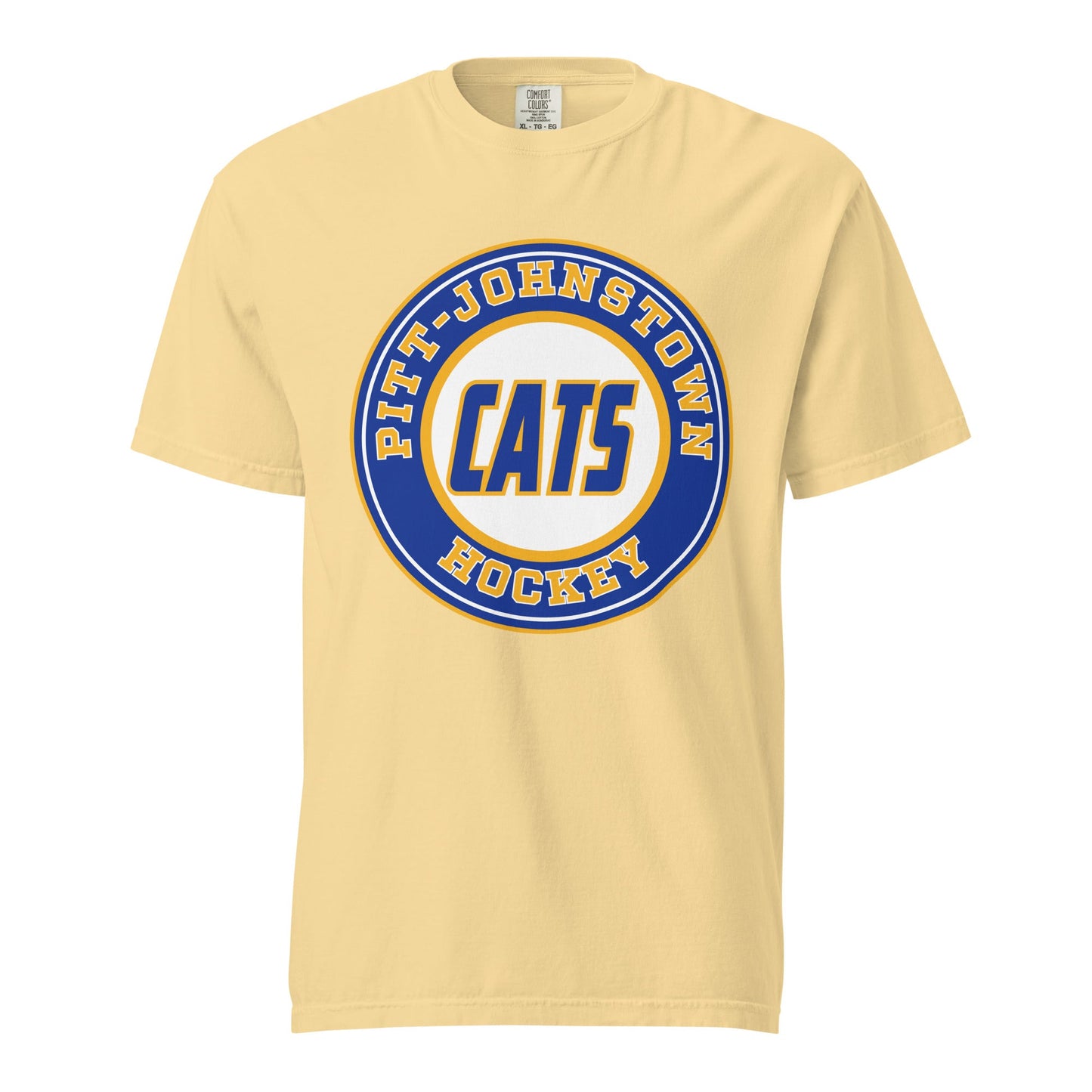 Signature | Comfort Colors T-Shirt | UPJ Hockey | Badge Logo