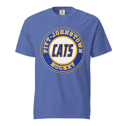 Signature | Comfort Colors T-Shirt | UPJ Hockey | Badge Logo
