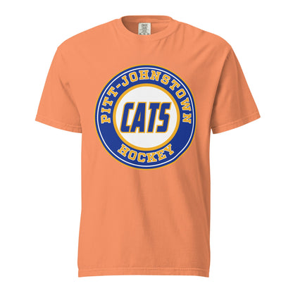 Signature | Comfort Colors T-Shirt | UPJ Hockey | Badge Logo