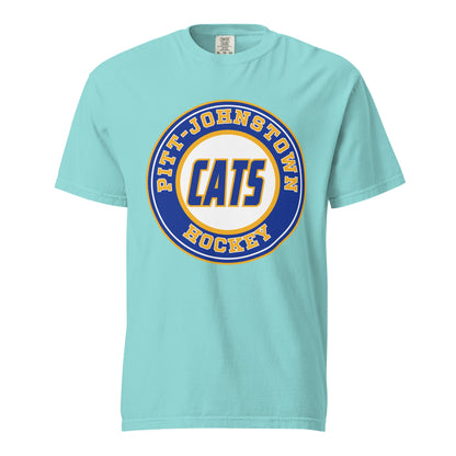 Signature | Comfort Colors T-Shirt | UPJ Hockey | Badge Logo