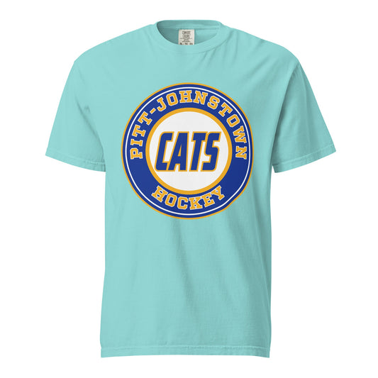 Signature | Comfort Colors T-Shirt | UPJ Hockey | Badge Logo