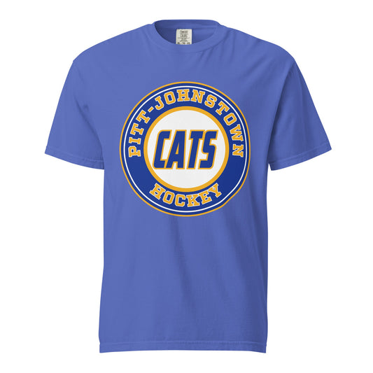 Signature | Comfort Colors T-Shirt | UPJ Hockey | Badge Logo
