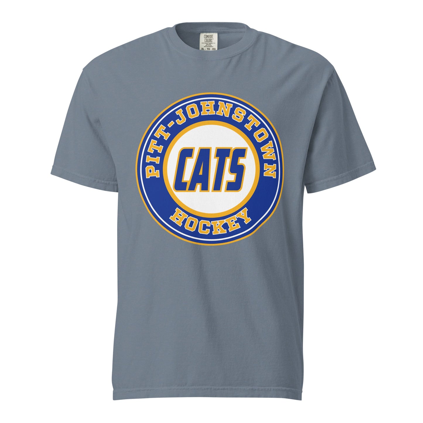 Signature | Comfort Colors T-Shirt | UPJ Hockey | Badge Logo