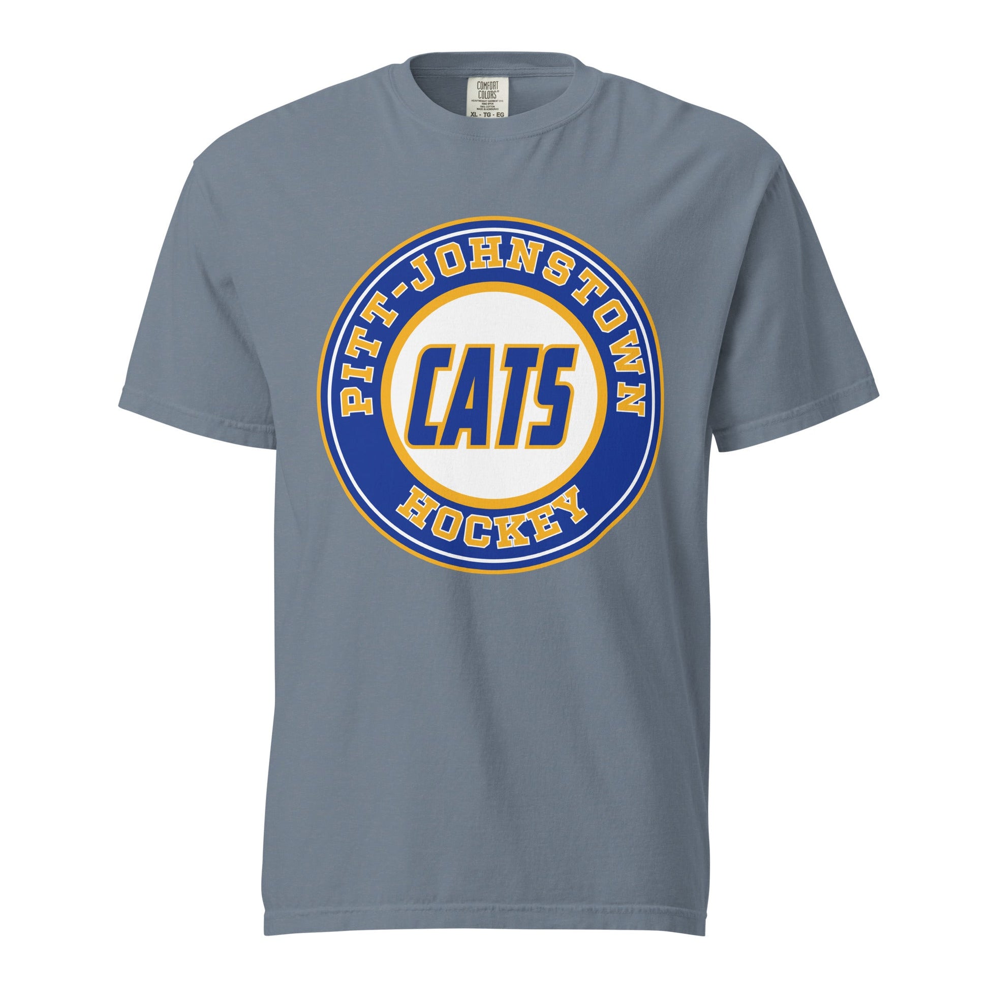 Signature | Comfort Colors T-Shirt | UPJ Hockey | Badge Logo