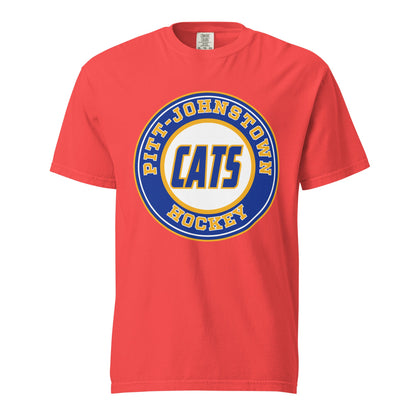 Signature | Comfort Colors T-Shirt | UPJ Hockey | Badge Logo
