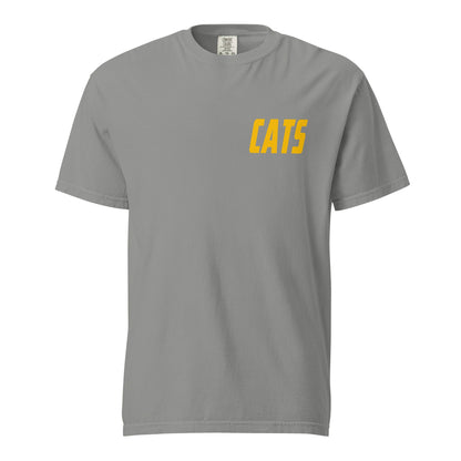 Signature | Comfort Colors T-Shirt | UPJ Hockey | Emblem Logo