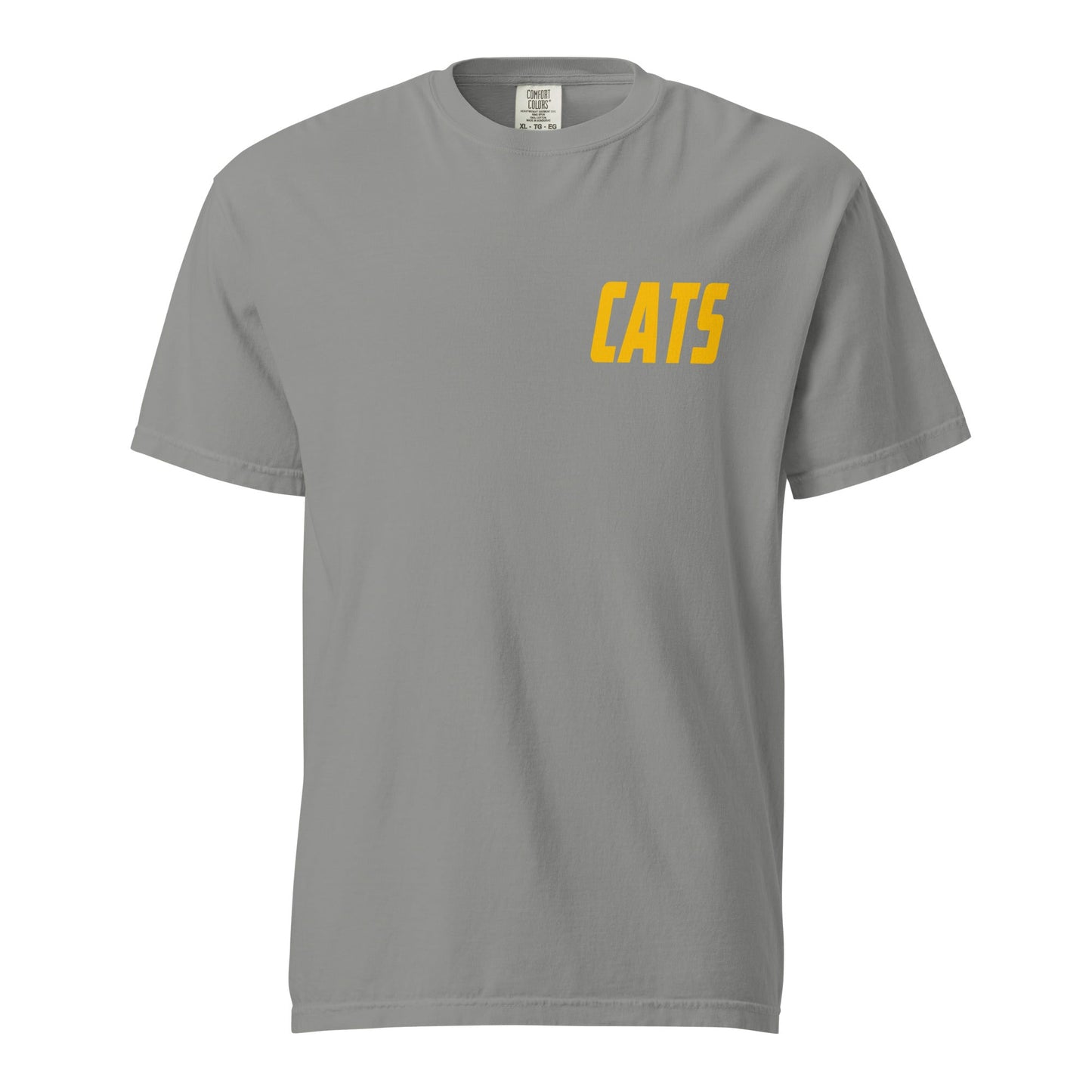 Signature | Comfort Colors T-Shirt | UPJ Hockey | Emblem Logo