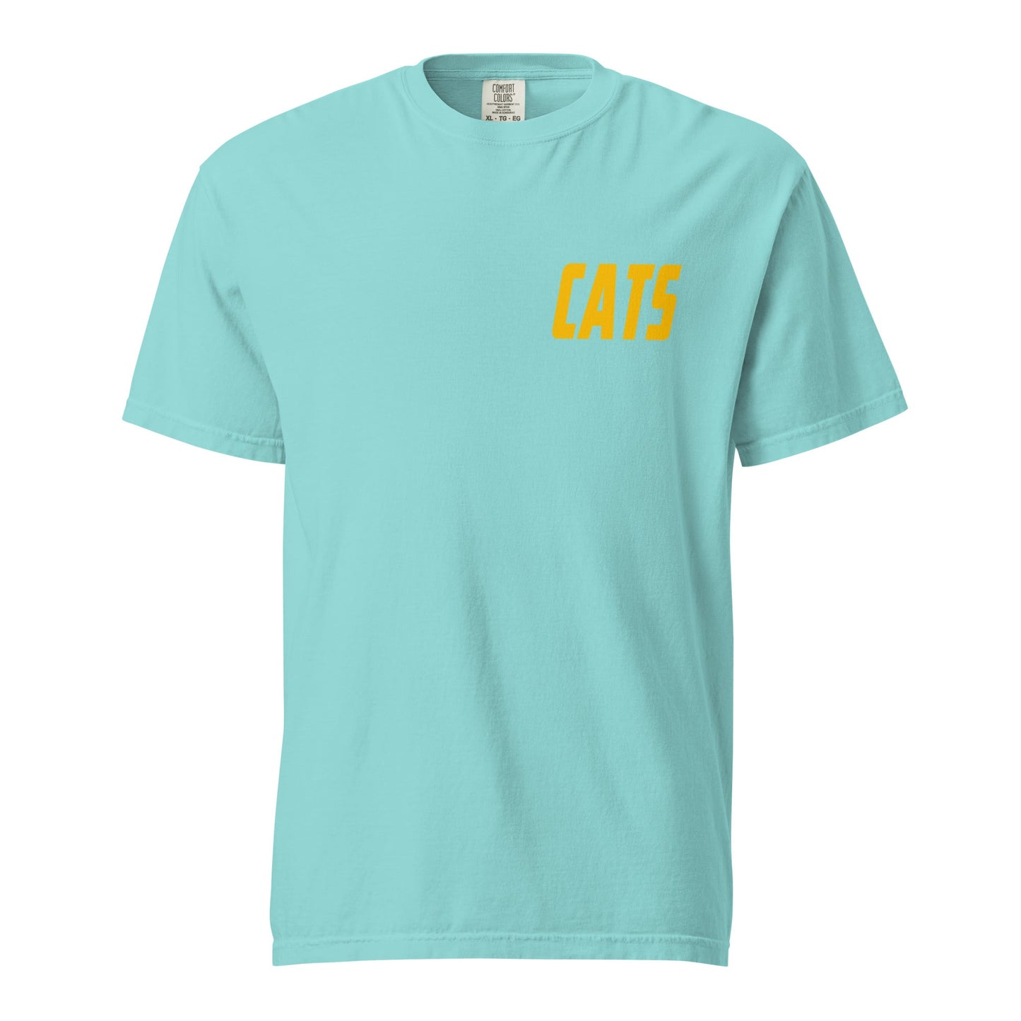 Signature | Comfort Colors T-Shirt | UPJ Hockey | Emblem Logo
