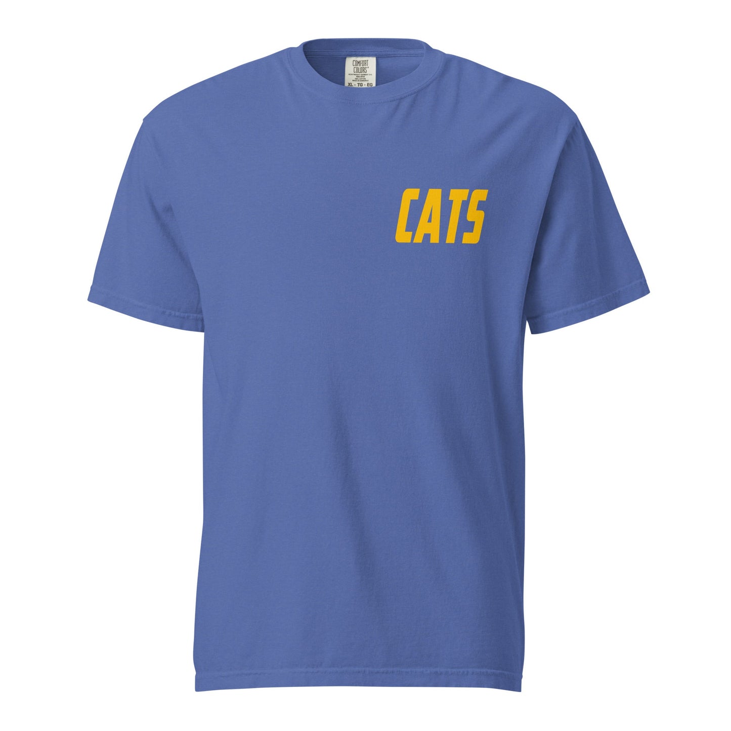 Signature | Comfort Colors T-Shirt | UPJ Hockey | Emblem Logo