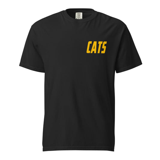 Signature | Comfort Colors T-Shirt | UPJ Hockey | Emblem Logo