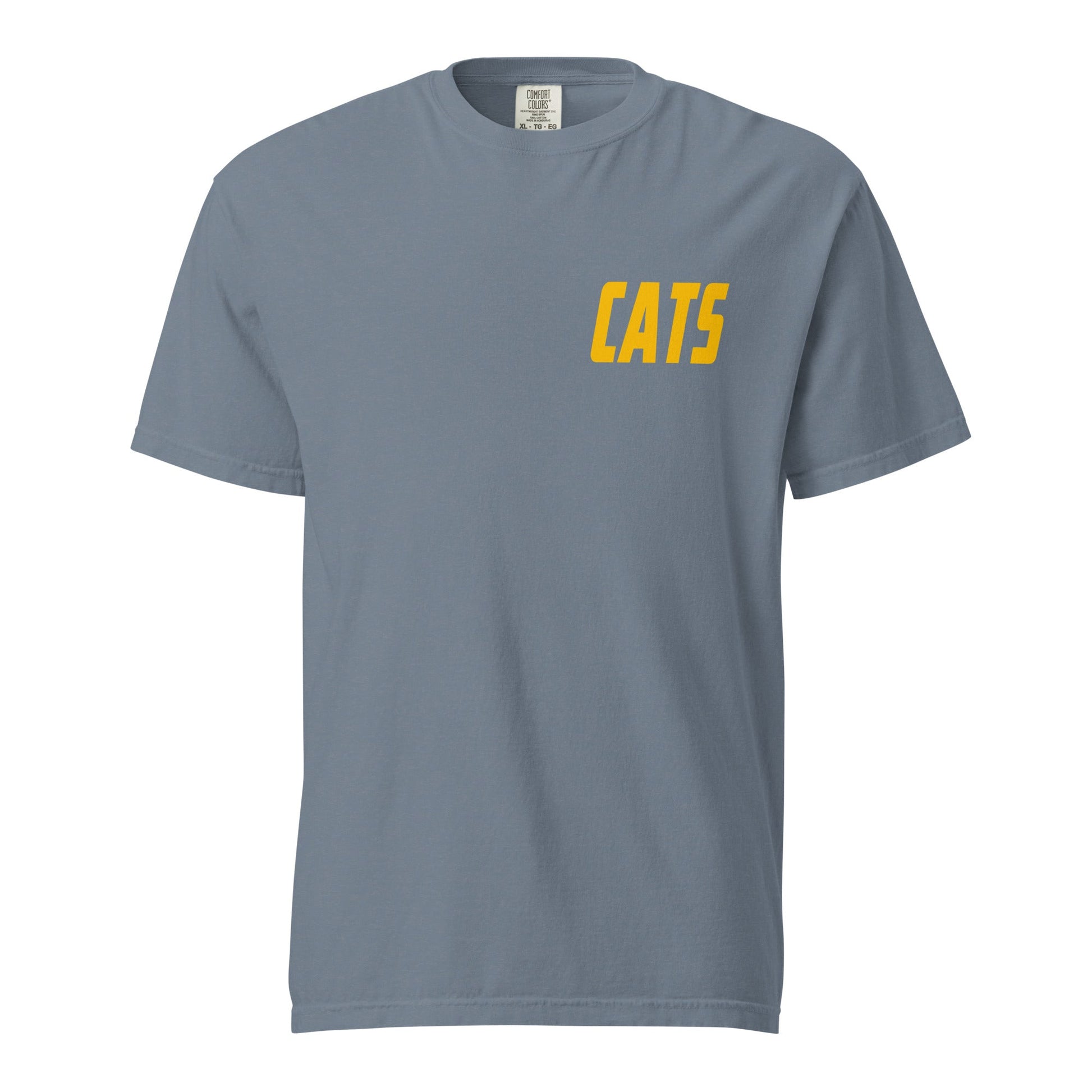 Signature | Comfort Colors T-Shirt | UPJ Hockey | Emblem Logo