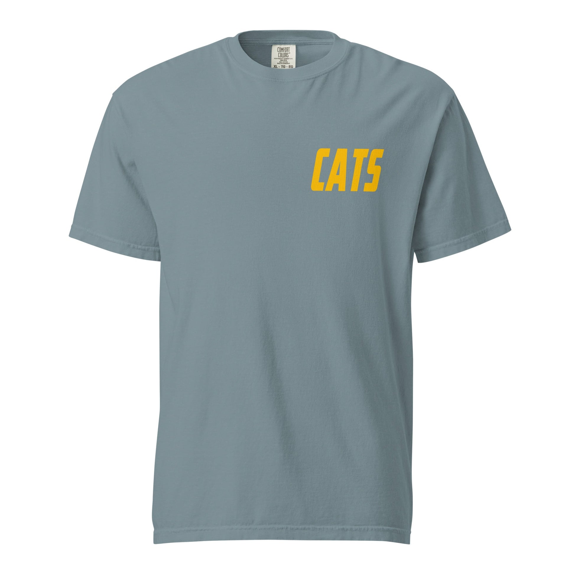 Signature | Comfort Colors T-Shirt | UPJ Hockey | Emblem Logo