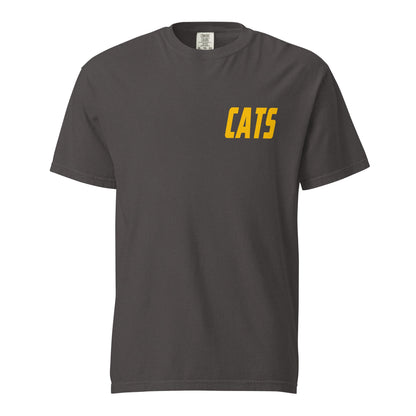 Signature | Comfort Colors T-Shirt | UPJ Hockey | Emblem Logo