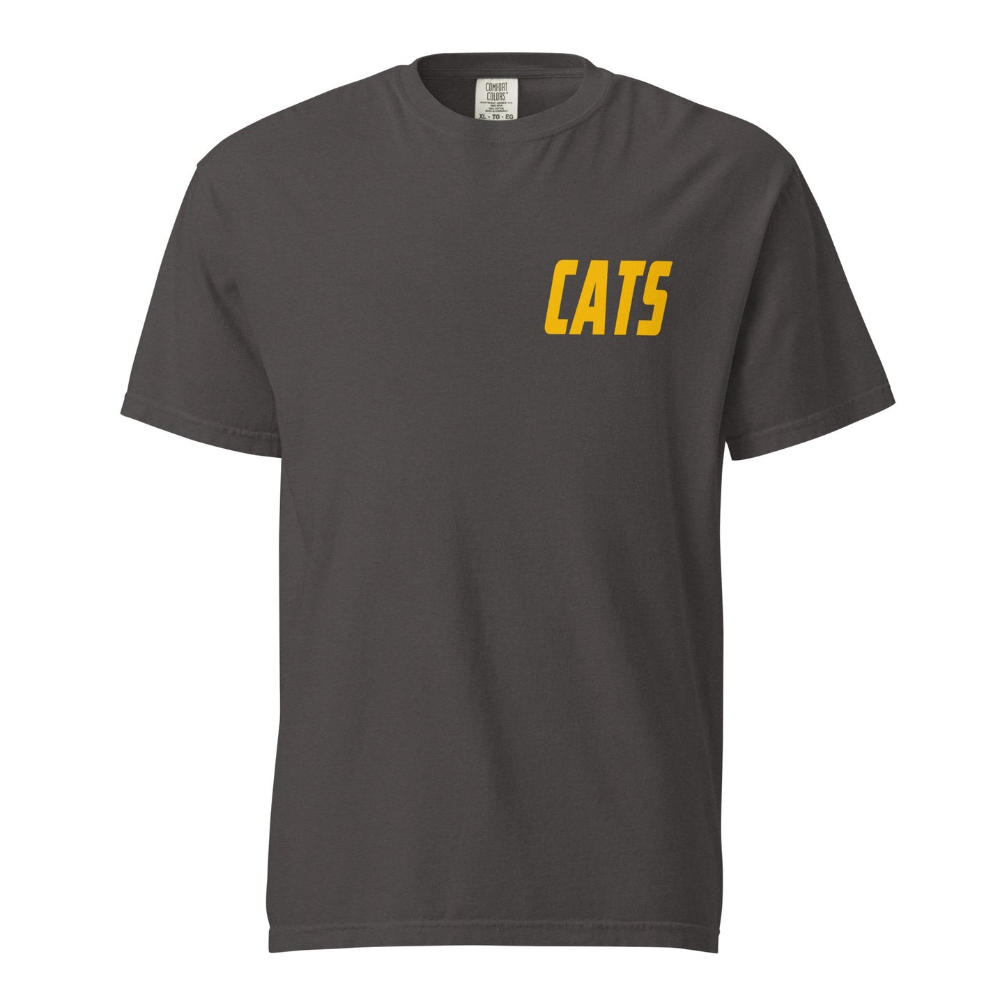 Signature | Comfort Colors T-Shirt | UPJ Hockey | Emblem Logo