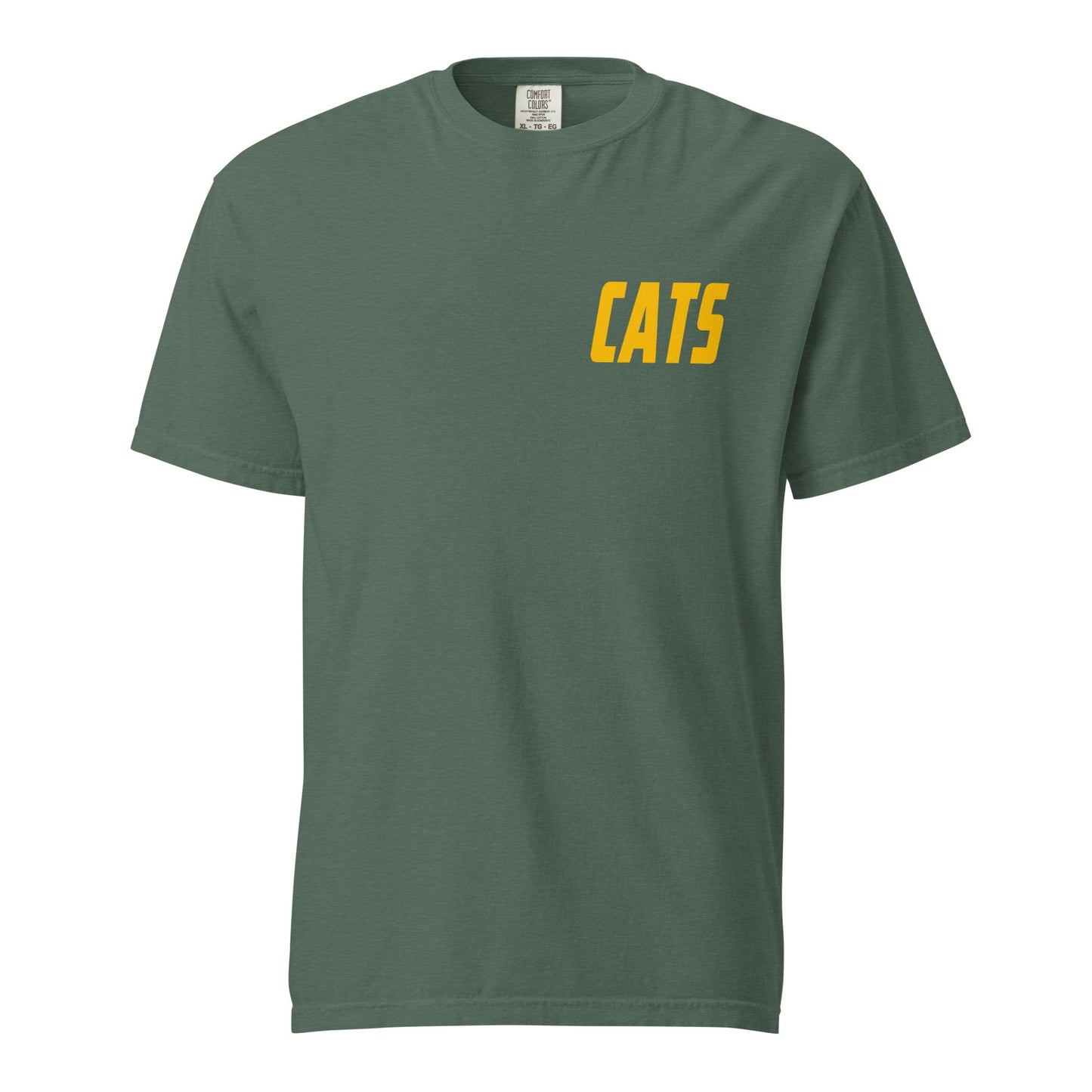 Signature | Comfort Colors T-Shirt | UPJ Hockey | Emblem Logo