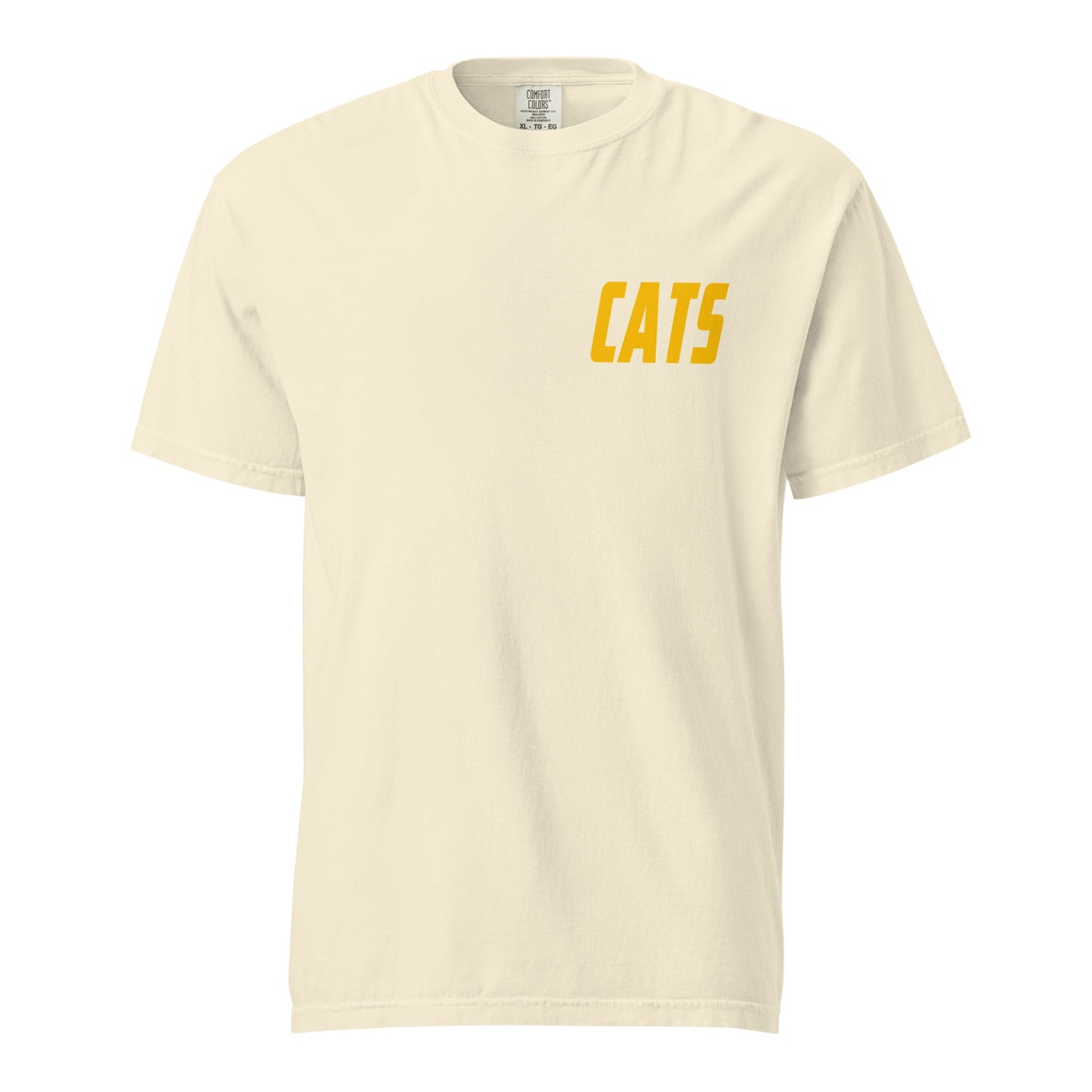 Signature | Comfort Colors T-Shirt | UPJ Hockey | Emblem Logo
