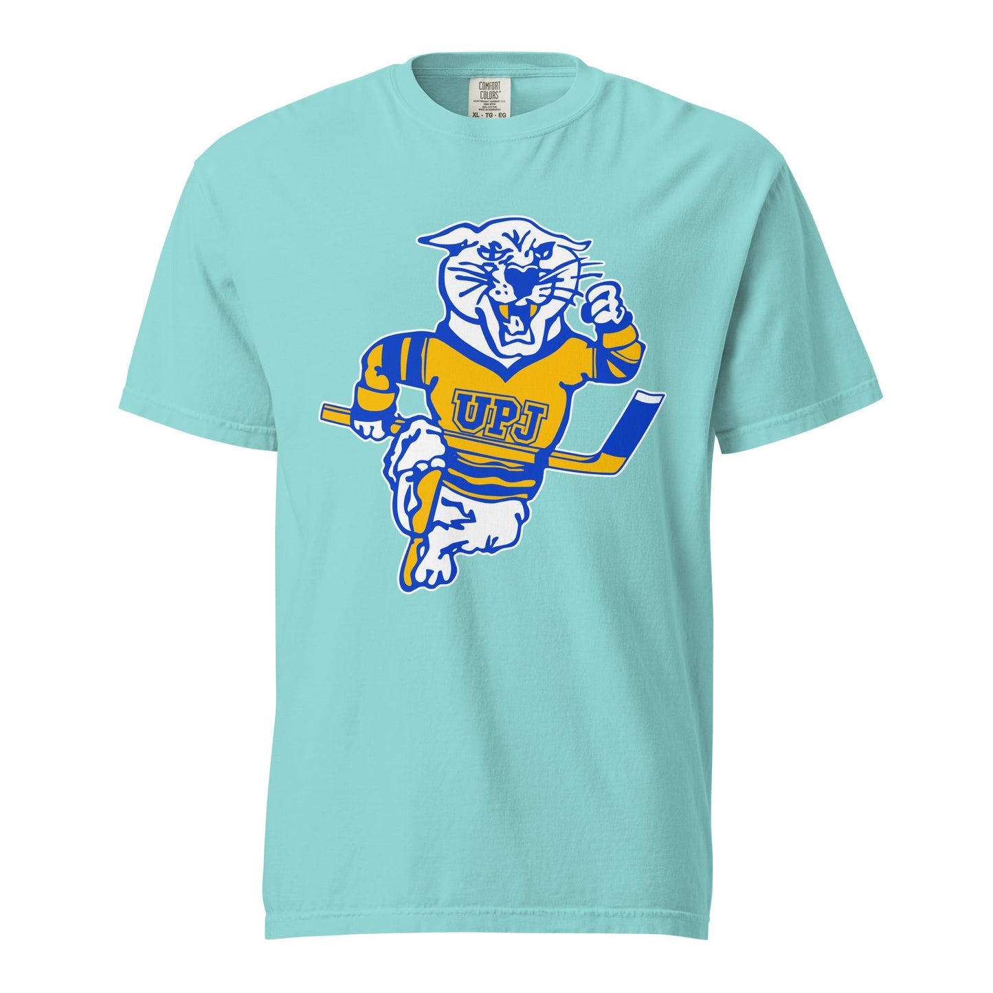 Signature | Comfort Colors T-Shirt | UPJ Hockey | Mascot Logo