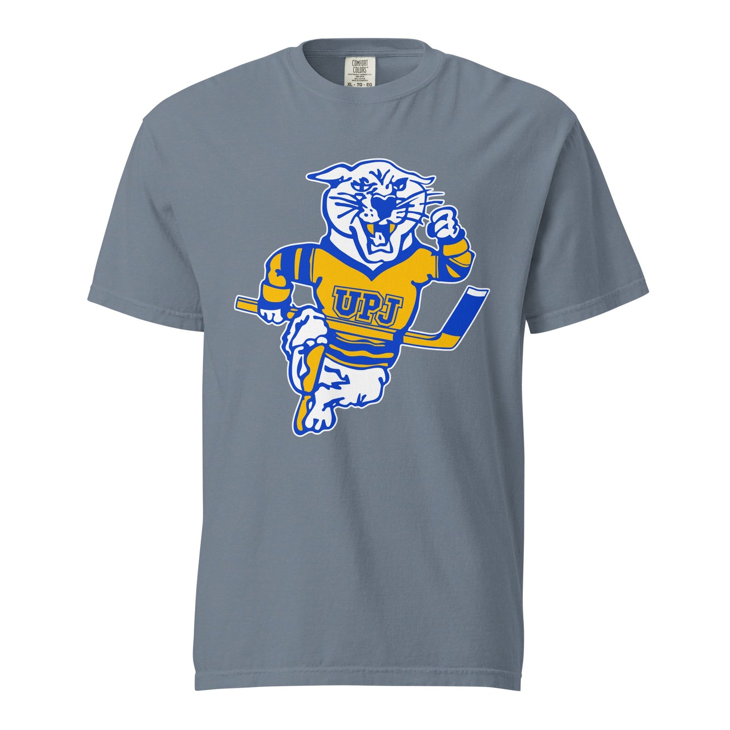 Signature | Comfort Colors T-Shirt | UPJ Hockey | Mascot Logo