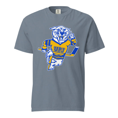 Signature | Comfort Colors T-Shirt | UPJ Hockey | Mascot Logo