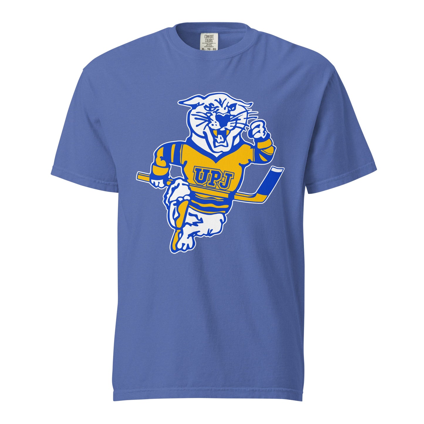 Signature | Comfort Colors T-Shirt | UPJ Hockey | Mascot Logo