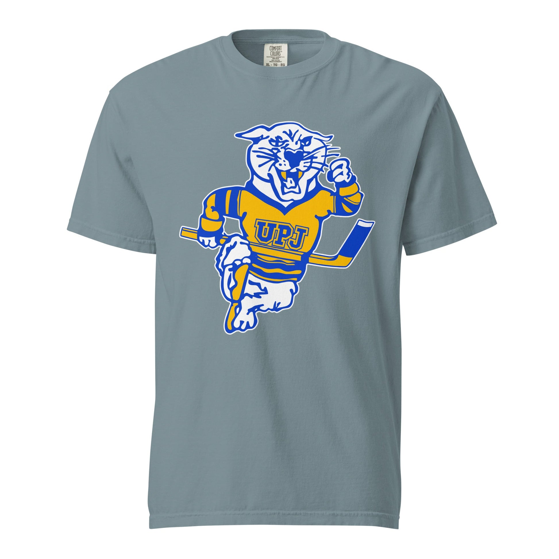 Signature | Comfort Colors T-Shirt | UPJ Hockey | Mascot Logo
