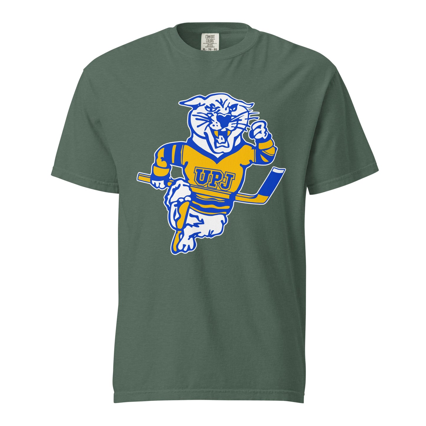 Signature | Comfort Colors T-Shirt | UPJ Hockey | Mascot Logo