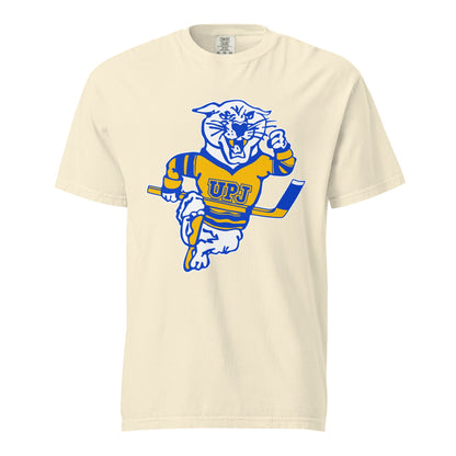 Signature | Comfort Colors T-Shirt | UPJ Hockey | Mascot Logo