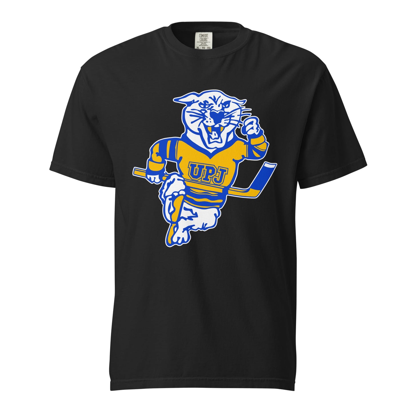 Signature | Comfort Colors T-Shirt | UPJ Hockey | Mascot Logo