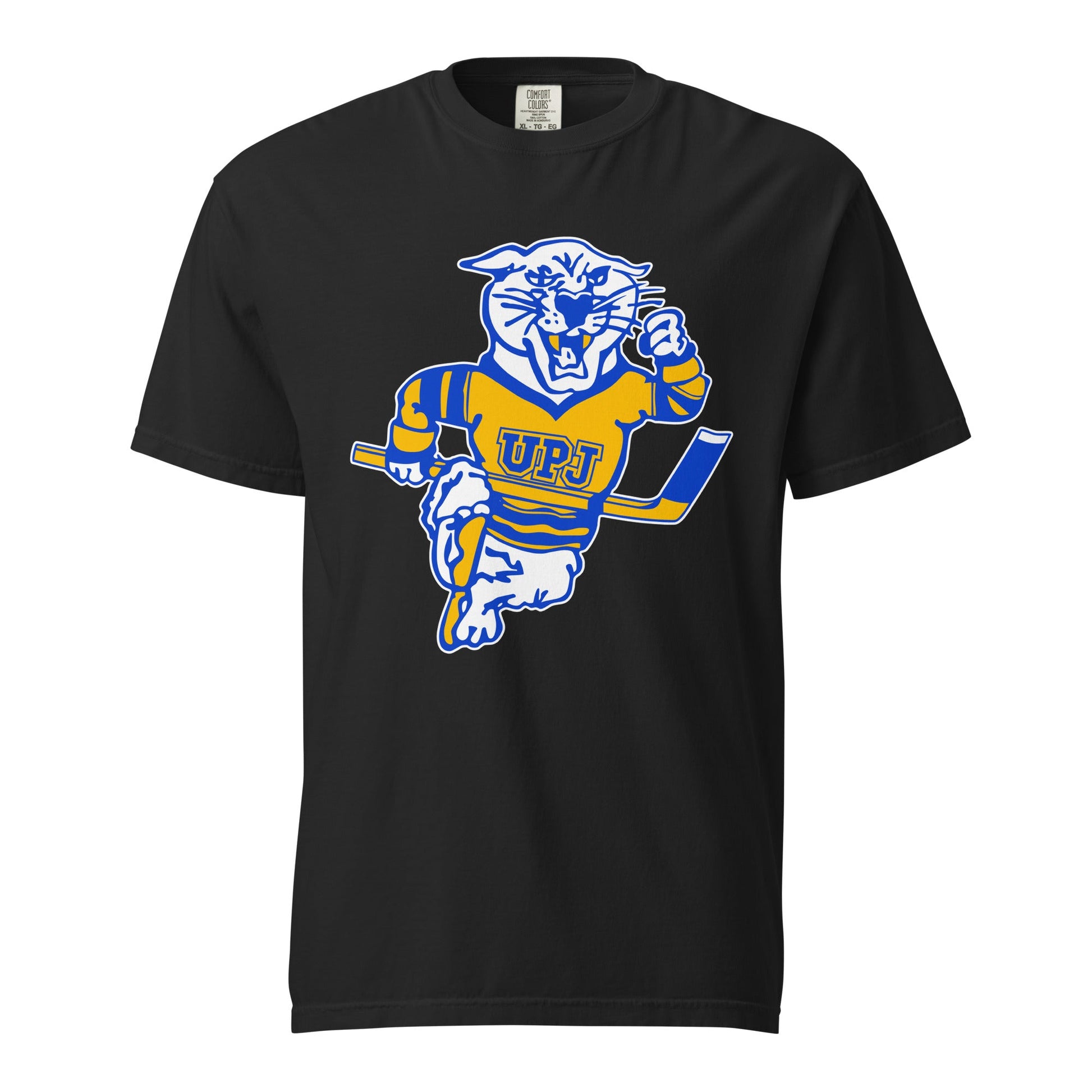 Signature | Comfort Colors T-Shirt | UPJ Hockey | Mascot Logo
