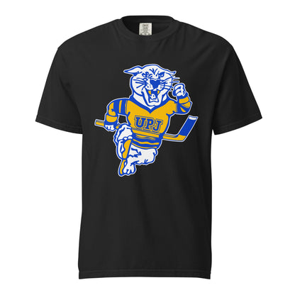 Signature | Comfort Colors T-Shirt | UPJ Hockey | Mascot Logo