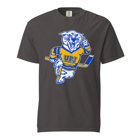 Signature | Comfort Colors T-Shirt | UPJ Hockey | Mascot Logo